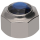 Krone Stahl (Ø 4,75 mm) Spinell blau *alternativ*