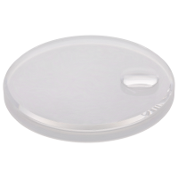 Sapphire Crystal (&Oslash; 30,7 / H=2,0 mm / gasket H=2,30 mm) with lens *generic*