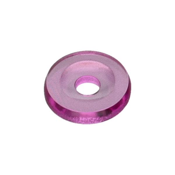 Jewel for chronograph wheel (automatic device bridge)