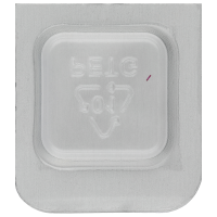 Jewel for chronograph wheel (automatic device bridge)