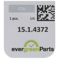 Jewel for reversing wheel (automatic device bridge)