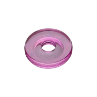 Jewel for ratchet wheel driving wheel (chronograph bridge)