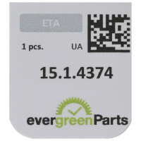 Jewel for great wheel (barrel bridge)