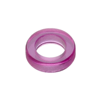 Jewel for minute counter driving wheel