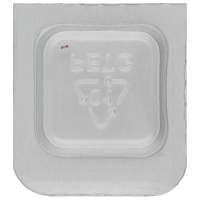 Jewel for minute counter driving wheel