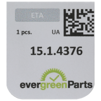 Lochstein für Großbodenrad (Werkplatte)