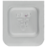 Jewel for pallet fork (main plate)