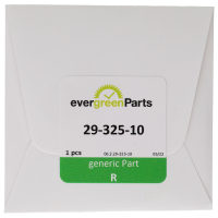 Gasket for bezel (34,50 x 32,50 x 1,00) *generic*