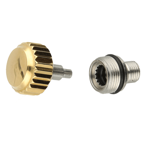 crown yellow with tube *generic*