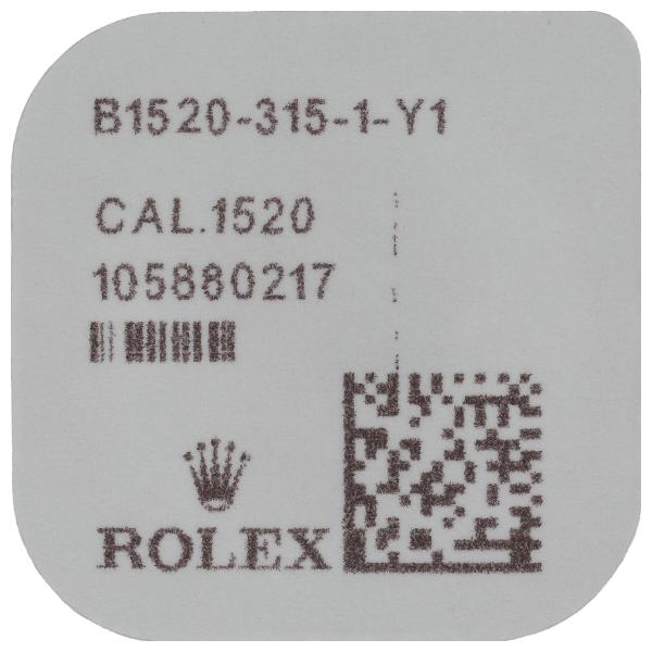 Movement barrel with arbor