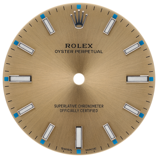 Rolex - Oyster Perpetual - Zifferblatt - neuwertig - Ø 26,9 - Kal. 3130 - Ref. 114200