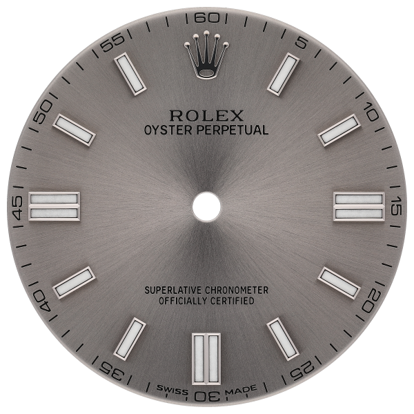 Rolex - Oyster Perpetual - Zifferblatt - neuwertig - Ø 27,9 - Kal. 3130 - Ref. 116000