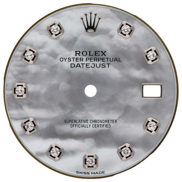 Rolex - Oyster Perpetual Datejust - Zifferblatt - neuwertig - Ø 28,9 - Kal. 3235 - Ref. 86289