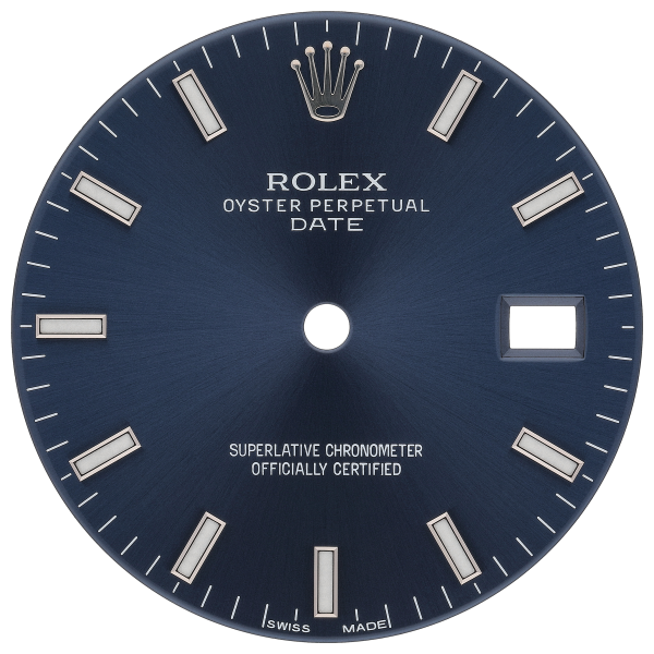 Rolex - Oyster Perpetual Date - DIAL - NOS - Ø 26,9 - Cal. 3135 - Ref. 115200