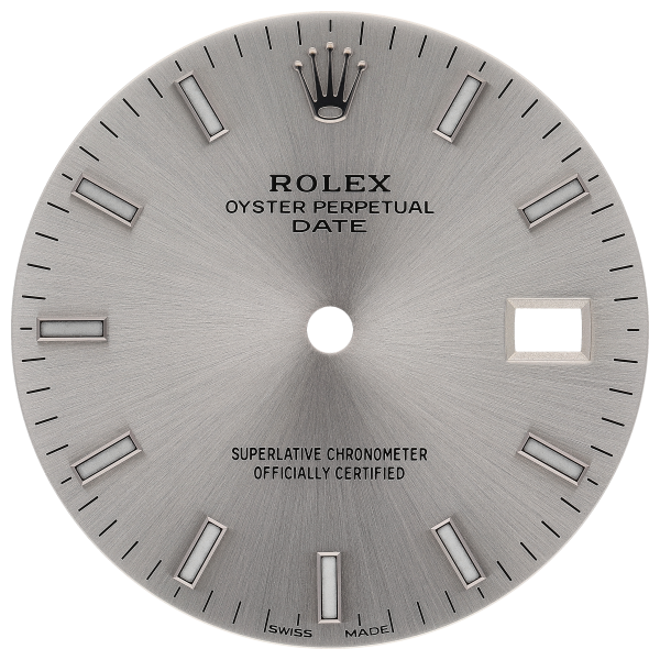 Rolex - Oyster Perpetual Date - DIAL - NOS - Ø 26,9 - Cal. 3135 - Ref. 115200