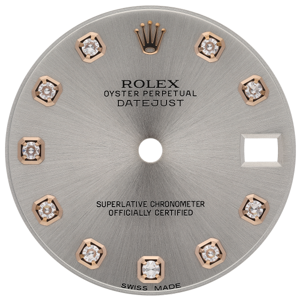 Rolex - Oyster Perpetual Datejust - Zifferblatt - neuwertig - Ø 23,7 - Kal. 2235 - Ref. 178241