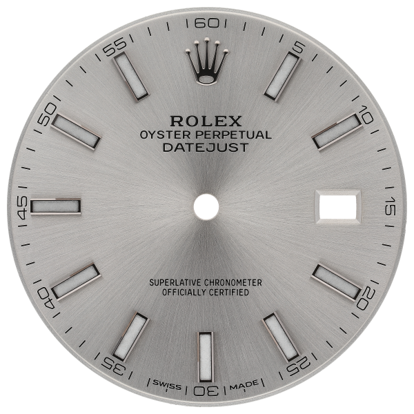 Rolex - Oyster Perpetual Datejust - Zifferblatt - neuwertig - Ø 30,7 - Kal. 3235 - Ref. 126300