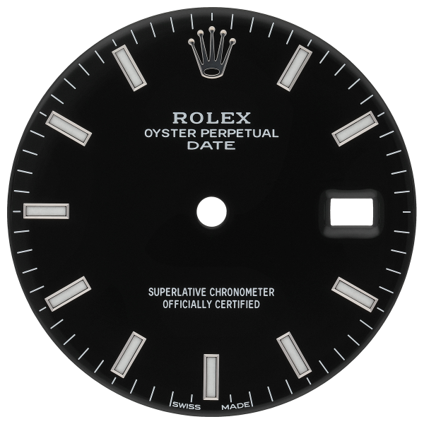 Rolex - Oyster Perpetual Date - Zifferblatt - neuwertig - Ø 26,9 - Kal. 3135 - Ref. 115200