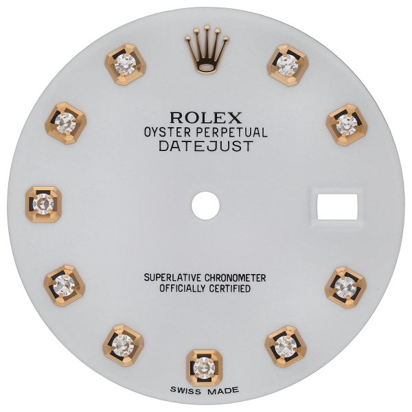 Rolex - Oyster Perpetual Datejust - Zifferblatt - neuwertig - Ø 27,8 - Kal. 3135 - Ref. 116135