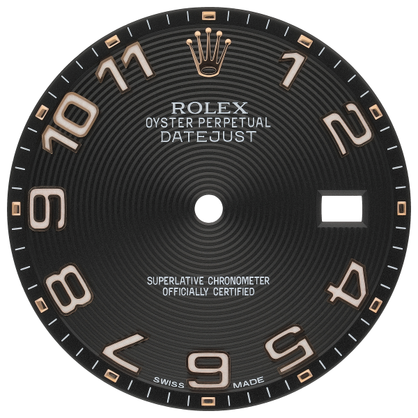 Rolex - Oyster Perpetual Datejust - DIAL - NOS - Ø 27,9 - Cal. 3135 - Ref. 116135