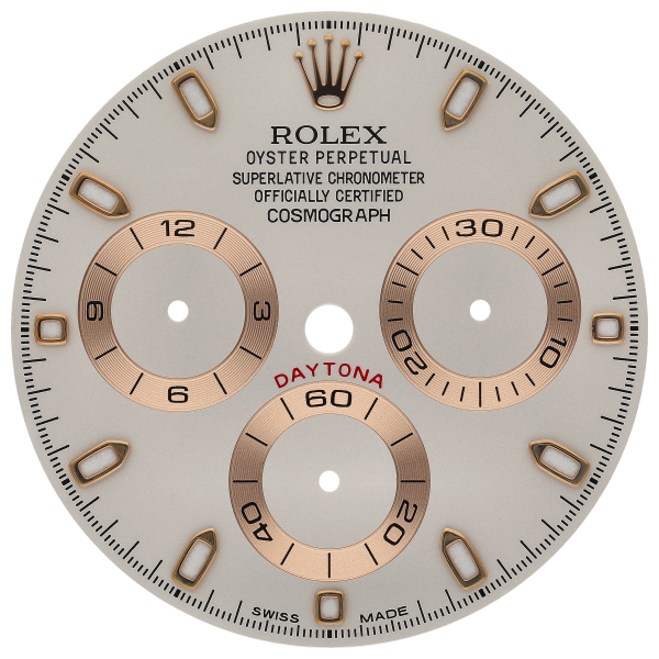 Rolex - Oyster Perpetual Cosmograph - DIAL - NOS - Ø 28,5 - Cal. 4130 - Ref. 116505