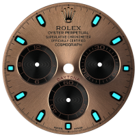 Rolex - Oyster Perpetual Cosmograph - DIAL - NOS - Ø 28,5 - Cal. 4130 - Ref. 116505