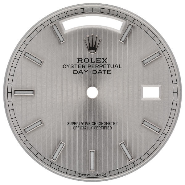 Rolex - Oyster Perpetual Day-Date - Zifferblatt - neuwertig - Ø 30,8 - Kal. 3255 - Ref. 228206