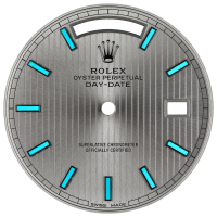 Rolex - Oyster Perpetual Day-Date - Zifferblatt - neuwertig - &Oslash; 30,8 - Kal. 3255 - Ref. 228206