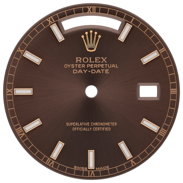 Rolex - Oyster Perpetual Day-Date - Zifferblatt - neuwertig - Ø 28,5 - Kal. 3155 - Ref. 118135