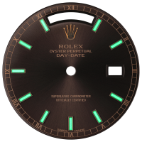 Rolex - Oyster Perpetual Day-Date - Zifferblatt - neuwertig - &Oslash; 28,5 - Kal. 3155 - Ref. 118135