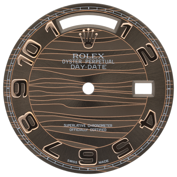 Rolex - Oyster Perpetual Day-Date - Zifferblatt - neuwertig - Ø 28,5 - Kal. 3155 - Ref. 118135