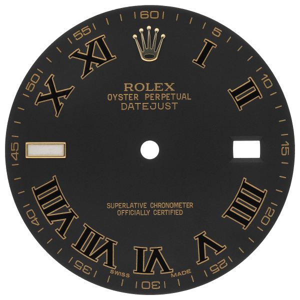 Rolex - Oyster Perpetual Datejust - DIAL - NOS - Ø 30,2 - Cal. 3136 - Ref. 116333