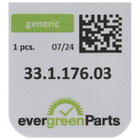 Shock protection spring (Balance bridge)