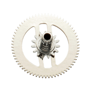 Minutenrohr mit Antriebsrad H1 (h=1,88 mm)