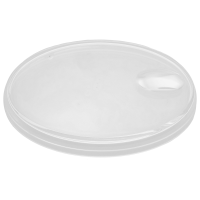 Crystal plastic with lens (&Oslash; 29,40 mm, &Oslash; 28,20 mm)  *generic*