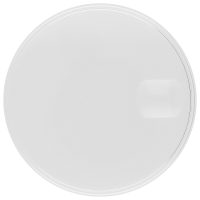 Crystal plastic with lens (&Oslash; 29,40 mm, &Oslash; 28,20 mm) *generic*