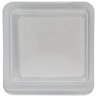 Handset rhodium-plated, Ref. 16610, Cal. 3135