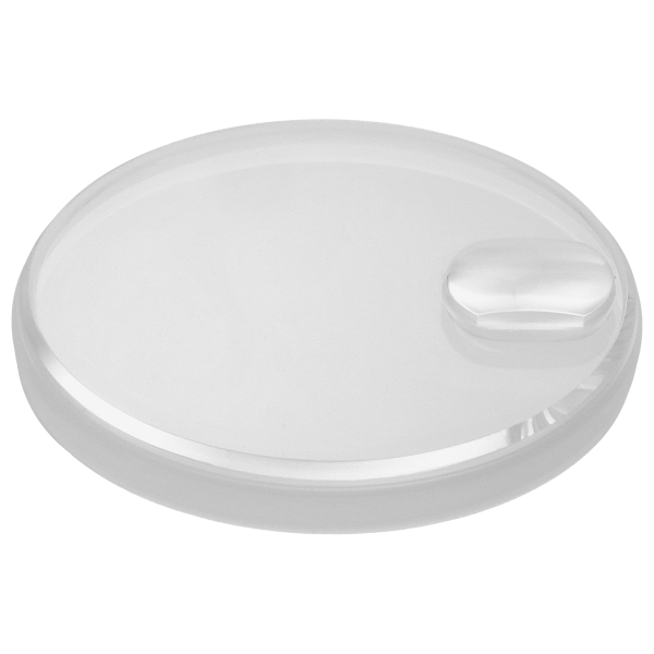 Saphirglas (Ø 21,8 mm) mit Lupe *alternativ*