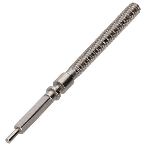 Aufzugwelle (Gewinde 1,20 mm - Länge 19,00 mm) *alternativ*