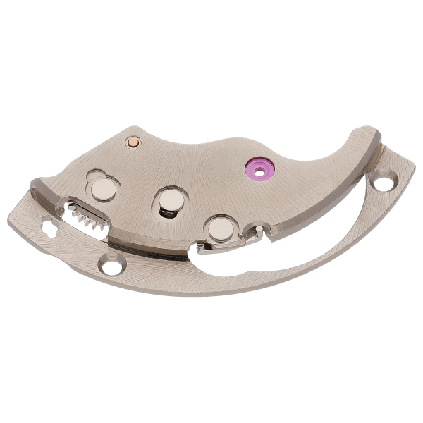 Barrel bridge, assembled nickel plated