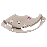 Barrel bridge, assembled nickel plated