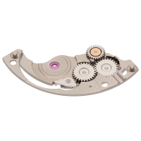 Barrel bridge, assembled nickel plated