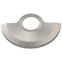 Oscillating weight nickel plated