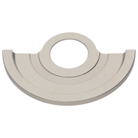 Oscillating weight nickel plated