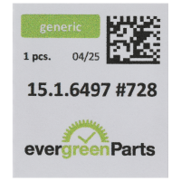 Balance staff (for open spiral roller)*generic*