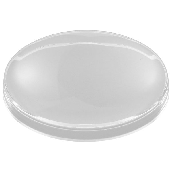 Crystal plastic "old styl" (Ø 30,30 mm, Ø 28,20 mm, H 6,50 mm) *generic*