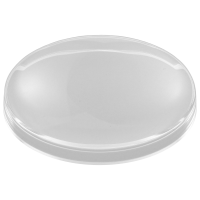 Crystal plastic &quot;old styl&quot; (&Oslash; 30,30 mm, &Oslash; 28,20 mm, H 6,50 mm) *generic*