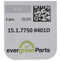 Winding stem - crown parts