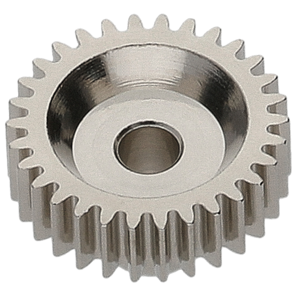 Hour counter intermediate wheel