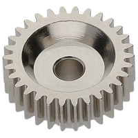 Hour counter intermediate wheel